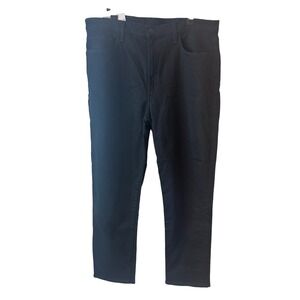 NEW JOES Jeans 32 The Luna Black Straight High Rise Cigarette Ankle Jeans